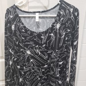Lularoe Disney Maleficient tunic shirt